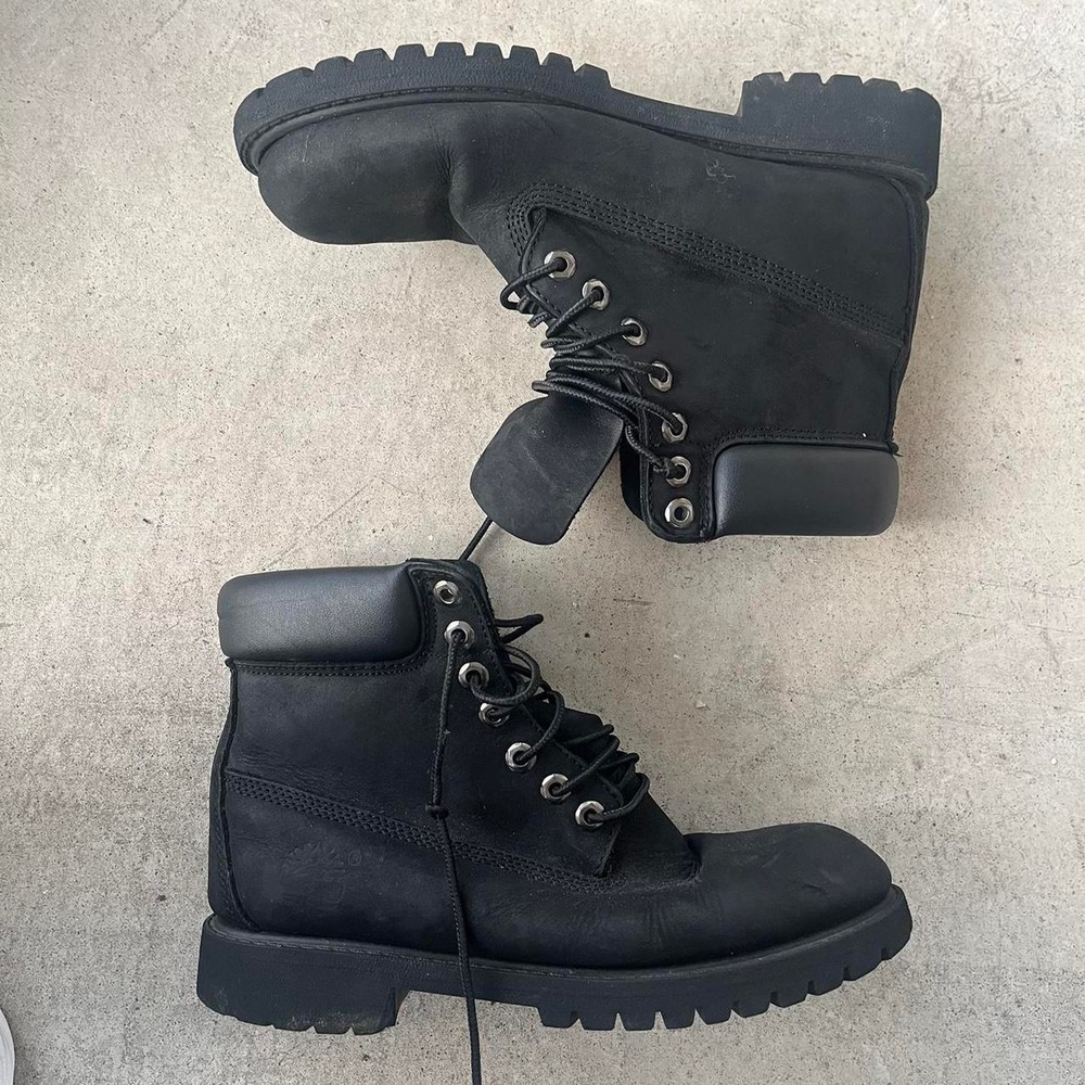 Timberland classic Double Sole Boots size 7